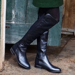 clarks caddy belle black suede boots